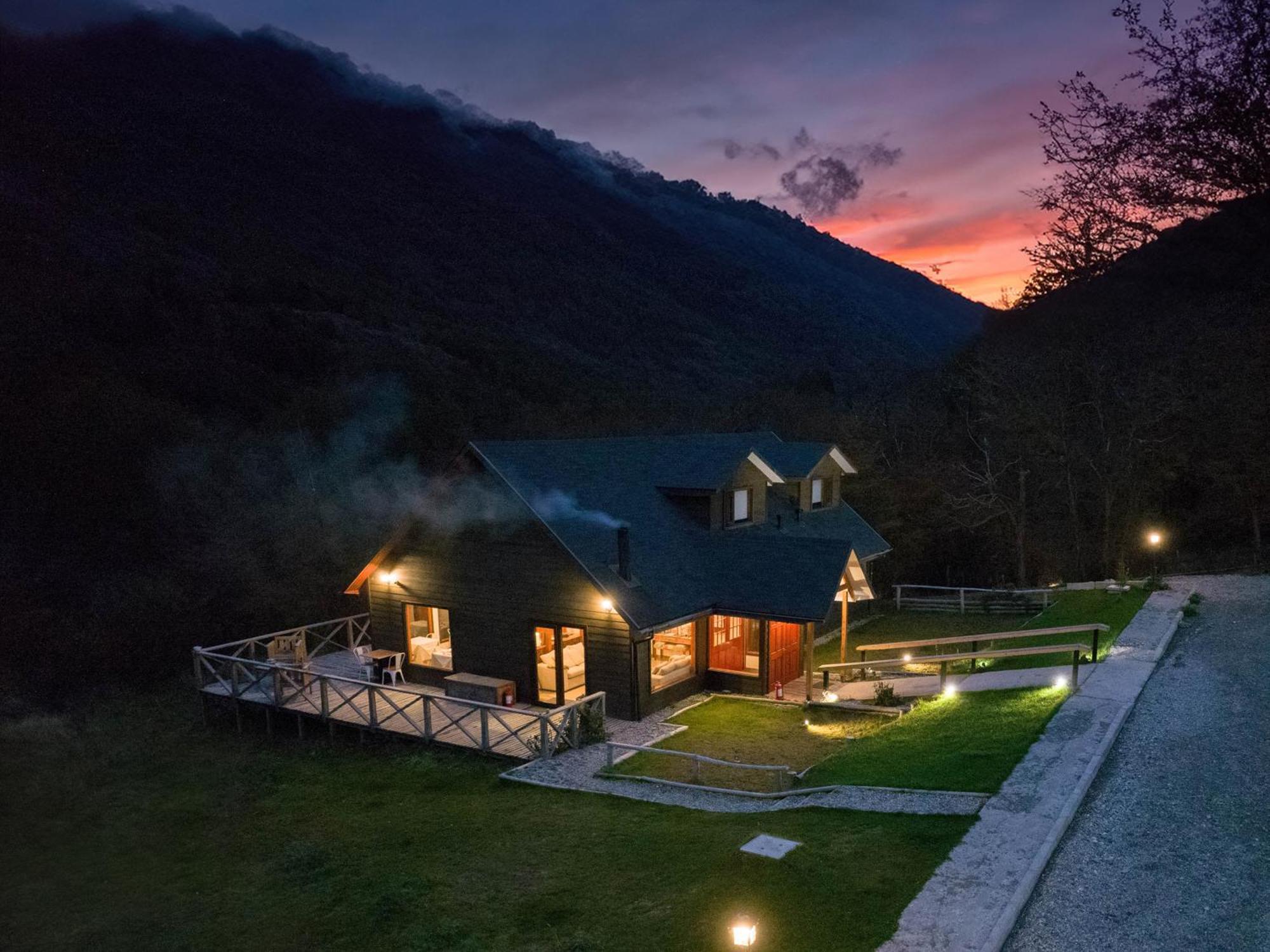 Loberias Del Sur Hotel Puerto Chacabuco Luaran gambar