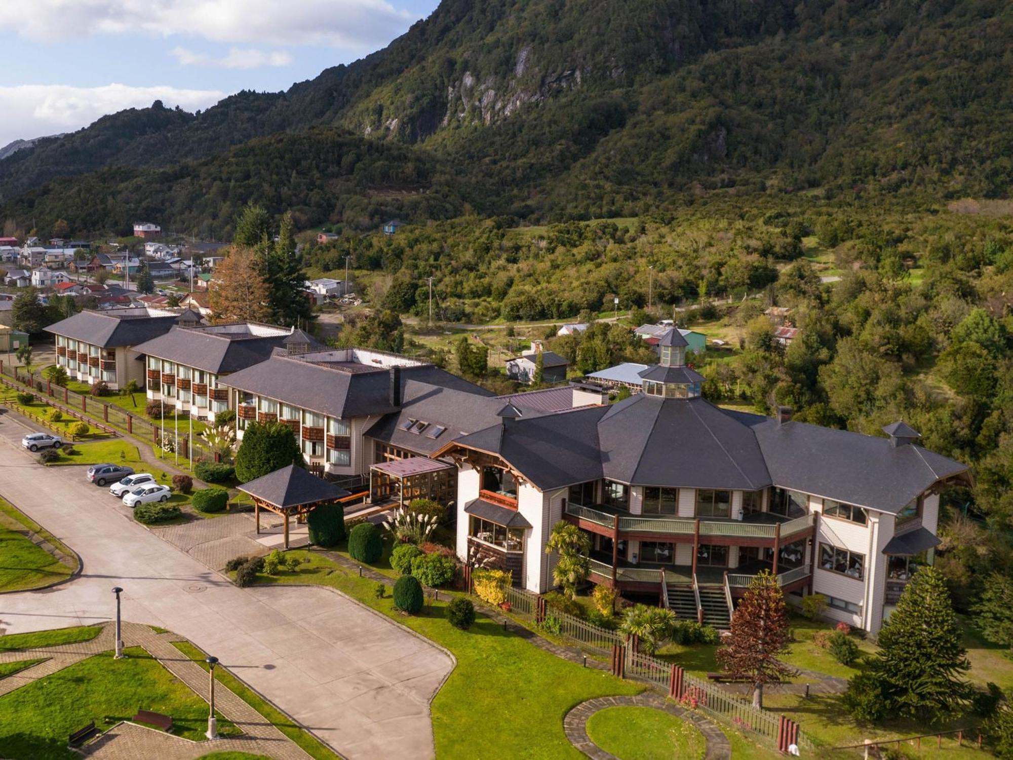 Loberias Del Sur Hotel Puerto Chacabuco Luaran gambar