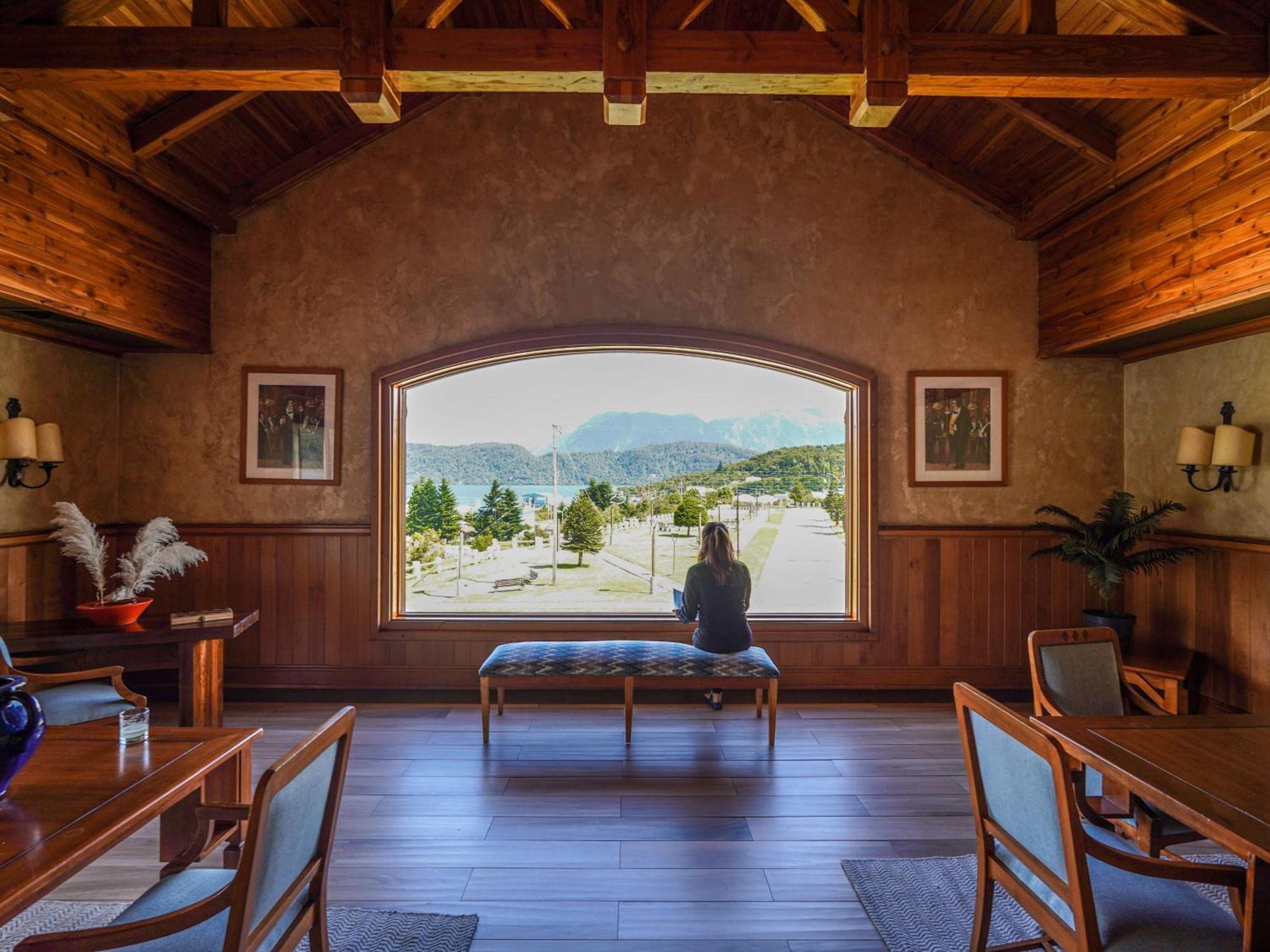 Loberias Del Sur Hotel Puerto Chacabuco Luaran gambar