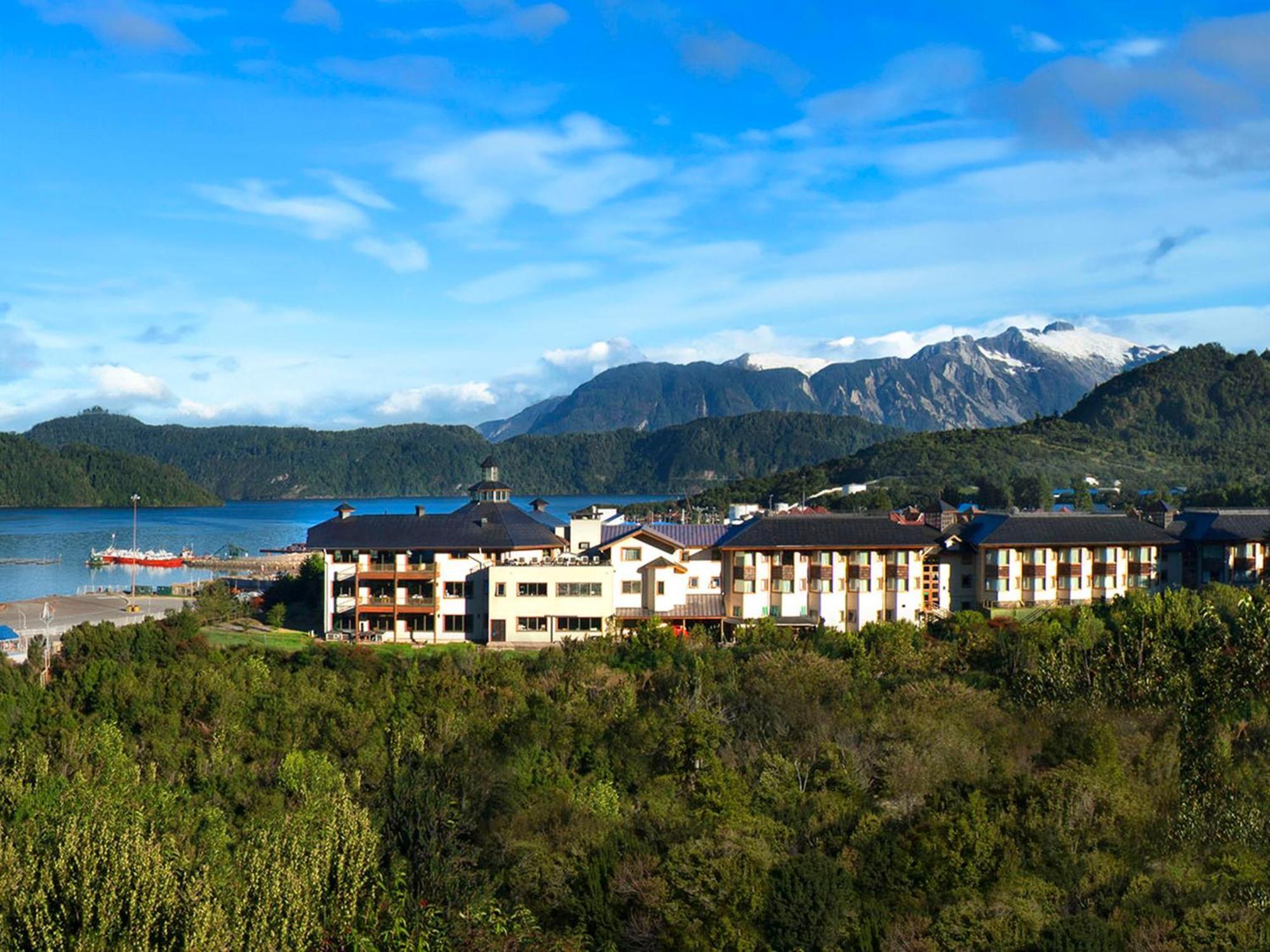 Loberias Del Sur Hotel Puerto Chacabuco Luaran gambar