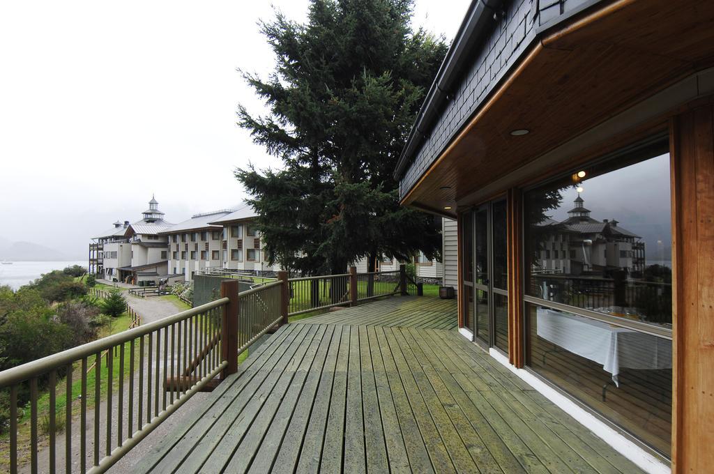 Loberias Del Sur Hotel Puerto Chacabuco Luaran gambar